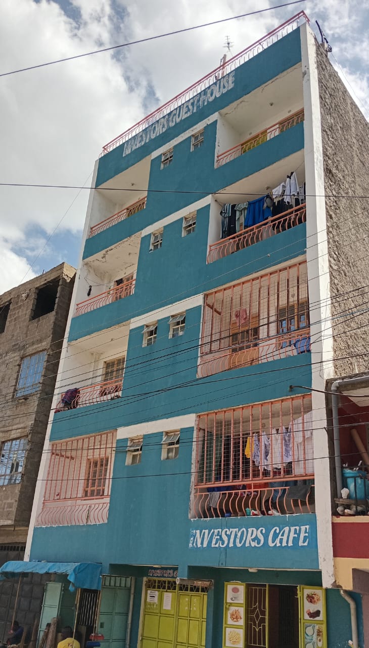 Fully occupied residential apartment